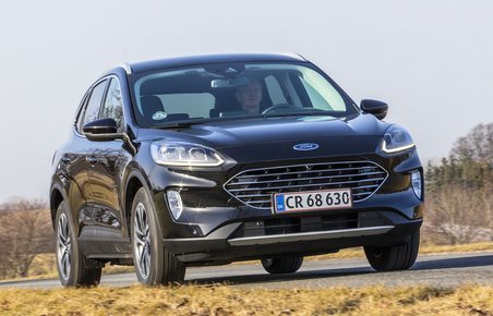 Ford Kuga set forfra