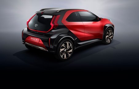 Toyota Aygo X