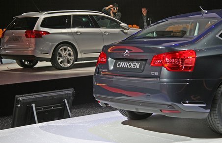 Det er slut med Citroën C5.