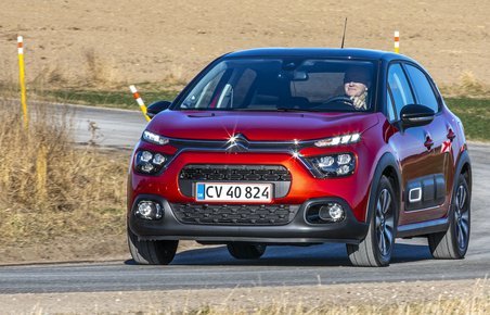 Citroën C3 set forfra