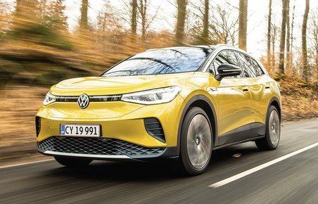 VW ID.4 set forfra
