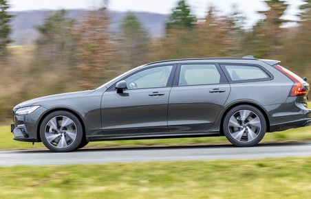 Volvo V90 set fra siden