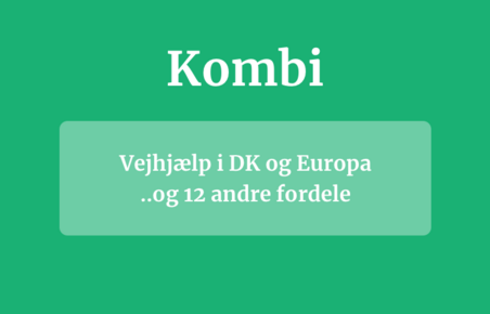 Bestil FDM Kombi inklusiv vejhjælp til en god pris hos FDM