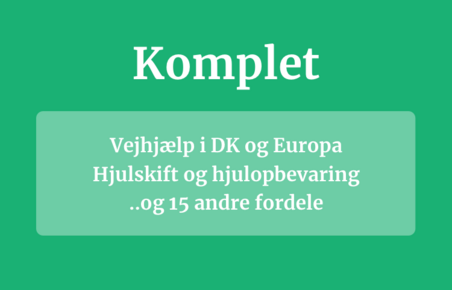 Bestil FDM Komplet inklusiv vejhjælp til en god pris hos FDM