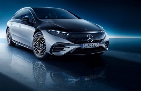 Mercedes-Benz EQS er den mest magtfulde elbil til dato.