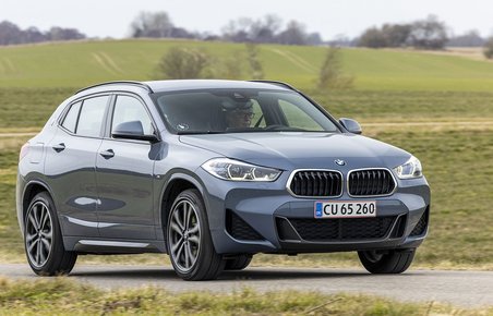 BMW X2 set forfra