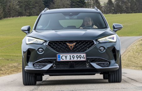 Cupra Formentor set forfra