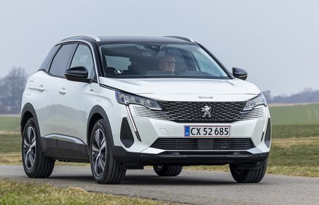 Peugeot 3008 set forfra