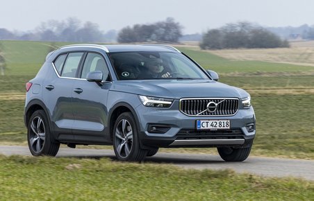 Volvo XC40 set forfra