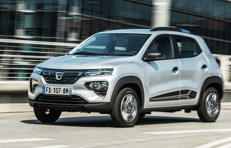 Dacia Spring set forfra