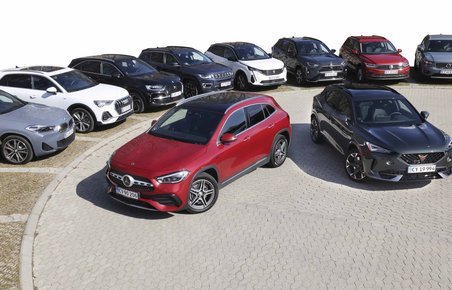 Gruppetest af 10 plugin-hybrider i SUV-klassen
