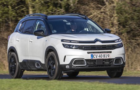 Citroën C5 Aircross set forfra
