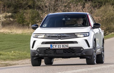 Opel Mokka set forfra