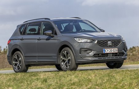 Seat Tarraco set forfra