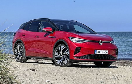 VW ID.4 set forfra