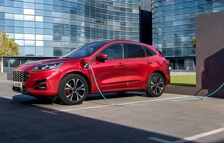 Ford Kuga er den mest solgte bil i første halvdel af 2021.