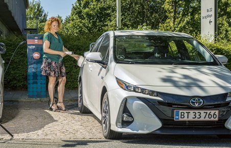 Opladning af elektrisk bil