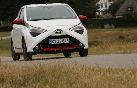 Toyota Aygo er den mest solgte bil i juli måned