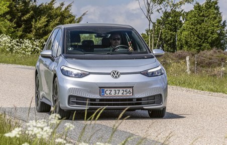 VW ID.3 set forfra