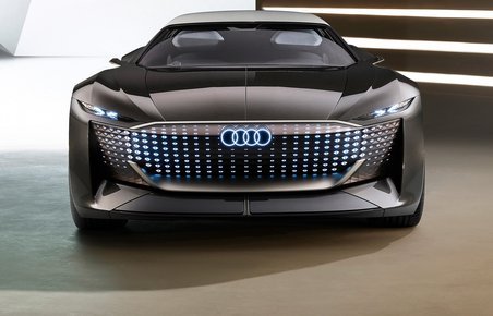 Konceptbilen Audi Sky Sphere viser en ny side af Audi. 