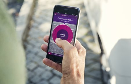 EasyPark p-app