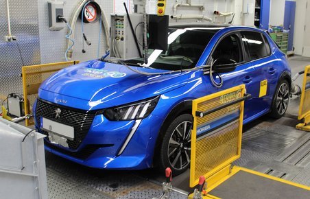 Green NCAP test af Peugeot 208