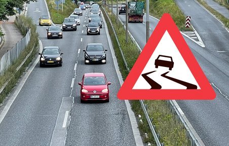 Der sker meget færre alvorlige ulykker.
