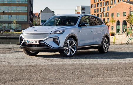 MG Marvel er en ny elbil i SUV-klassen. Den kommer til oktober til priser fra lidt over 300.000 kr.