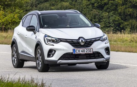Renault Captur plugin-hybrid set forfra