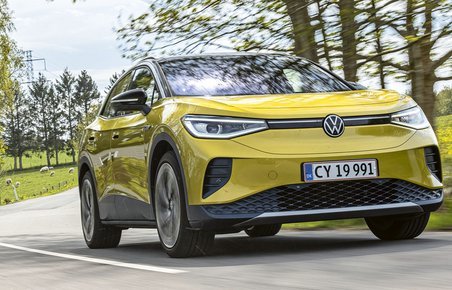 VW ID.4 set forfra
