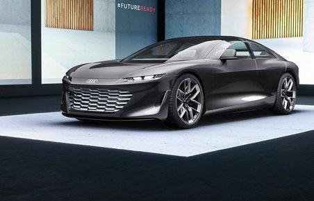 Audi Grand Sphere er visionen om den helt selvkørende fremtid.