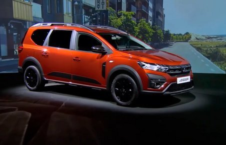 Dacia Jogger er er syvpersoners MPV.