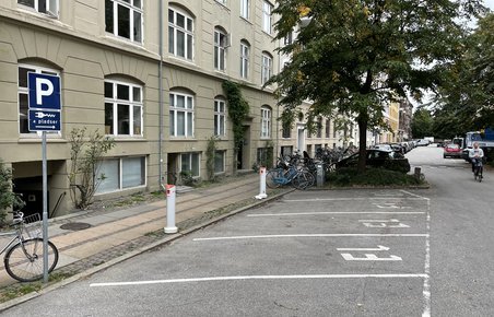 København øremærker 5.000 p-pladser til elbiler og delebiler