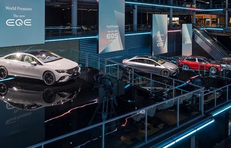 Mercedes-Benz har kun elektriske nyheder på IAA-udstillingen 2021.