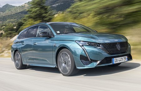 Peugeot 308 set forfra