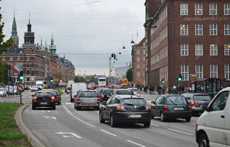 Trafik i København