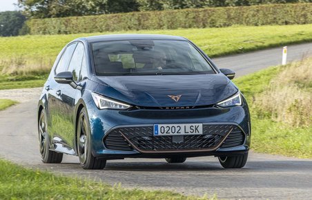 Cupra Born set forfra