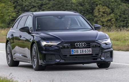 Audi A6 Avant set forfra