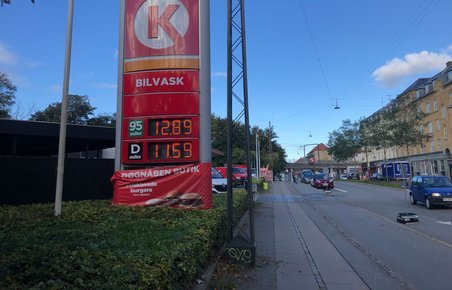 Brændstofpriser