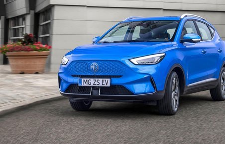 MG ZS i den kraftigt forbedrede udgave.