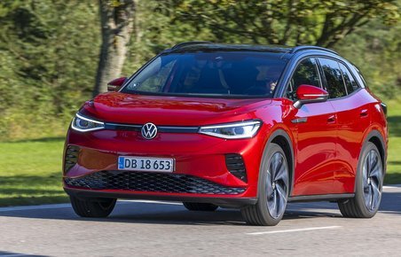 VW ID.4 set forfra