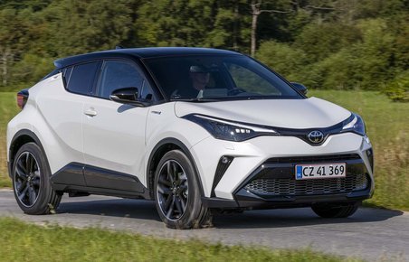 Toyota C-HR GR set forfra