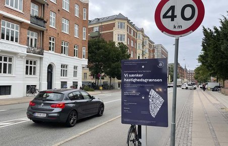 Fartgrænser i byerne
