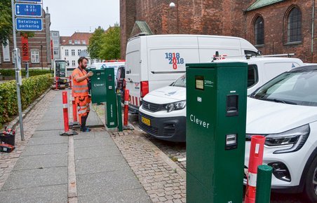 Opsætning af ladestandere