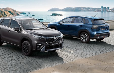 Suzuki S-Cross i 2022-udgaven.