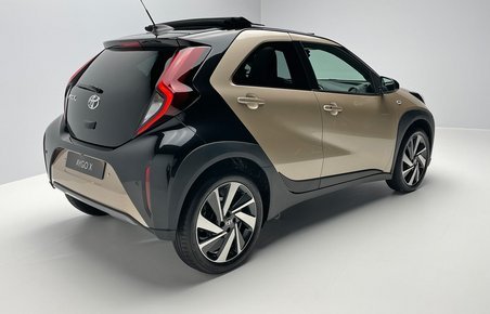 Toyota Aygo X kommer i foråret 2022.