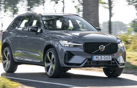 Volvo XC60 set forfra
