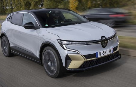 Renault Mégane E-Tech set forfra