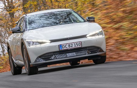 Kia EV6 er første rendyrkede elbil fra Kia. 