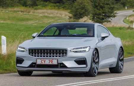 Polestar 1 set forfra